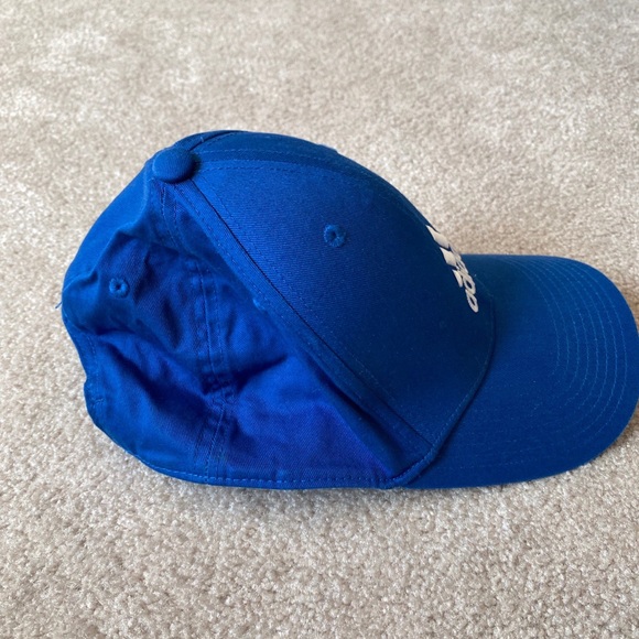 Blue addidas hat - Picture 4 of 4